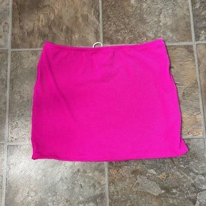 Good American Skirt NWT